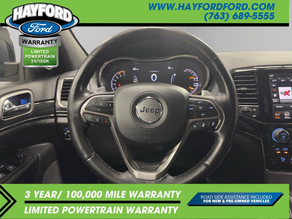 Used 2020 Jeep Grand Cherokee Limited X AWD/4WD image 11