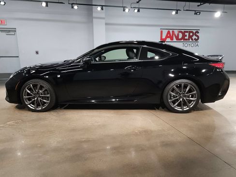 Used 2021 Lexus RC 300 F Sport w/ Navigation Package RWD image 4