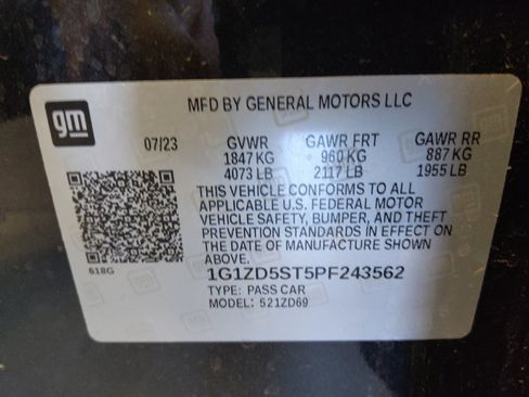 Used 2023 Chevrolet Malibu LT FWD image 33