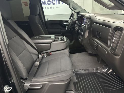 Used 2021 Chevrolet Silverado 1500 Custom Trail Boss w/ LPO, Dark Essentials Package AWD/4WD image 19