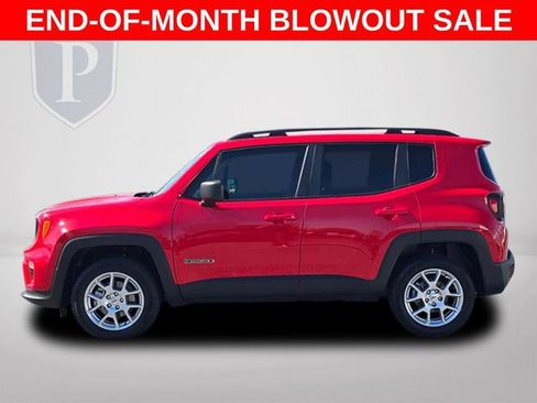 Used 2022 Jeep Renegade Latitude image 10