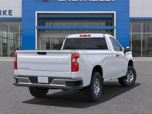 New 2025 Chevrolet Silverado 1500 W/T w/ WT Safety Package AWD/4WD image 4