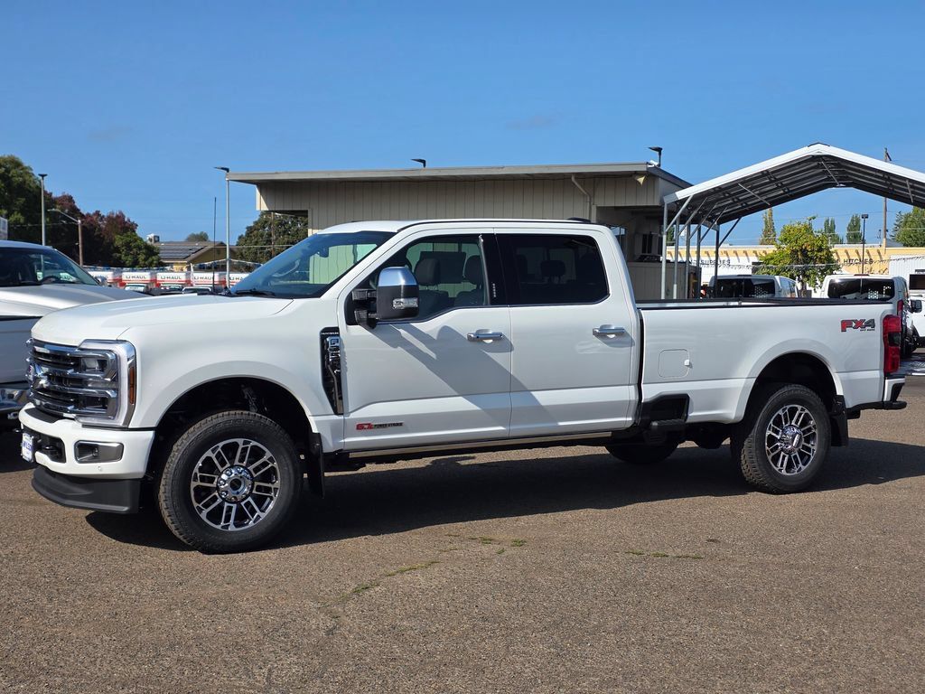New 2026 Ford F350 Platinum w/ Platinum Plus Package AWD/4WD image 29