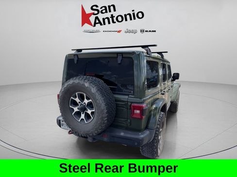 Used 2021 Jeep Wrangler Unlimited Rubicon AWD/4WD image 16