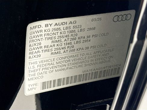 New 2026 Audi Q5 Premium Plus AWD/4WD image 34