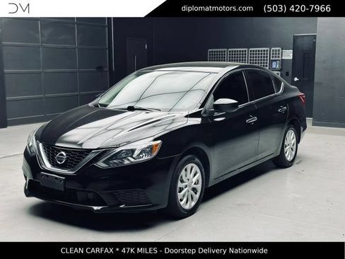 Used 2019 Nissan Sentra SV FWD image 1