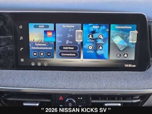 New 2026 Nissan Kicks SV image 20