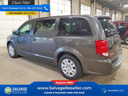 Used 2015 Dodge Grand Caravan SE w/ Quick Order Package 29E SE image 3