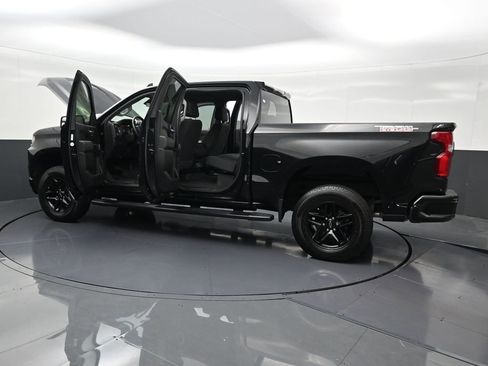 Used 2021 Chevrolet Silverado 1500 Custom Trail Boss w/ Midnight Edition image 34