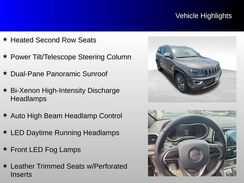 Used 2019 Jeep Grand Cherokee Limited w/ Luxury Group II AWD/4WD image 16