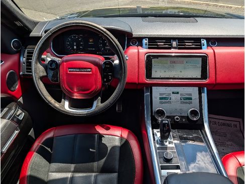 Used 2022 Land Rover Range Rover Sport HST AWD/4WD image 26