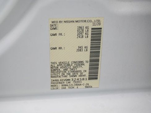 Used 2021 Nissan Altima 2.5 SL FWD image 25