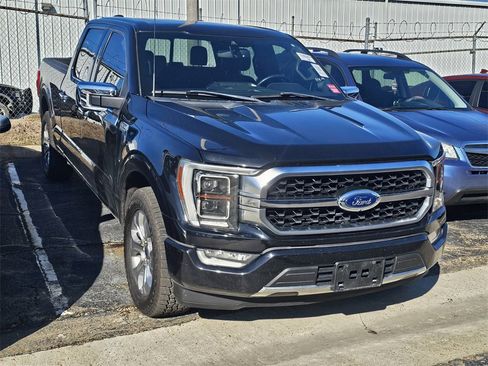 Used 2021 Ford F150 Platinum w/ Tow Technology Package image 4