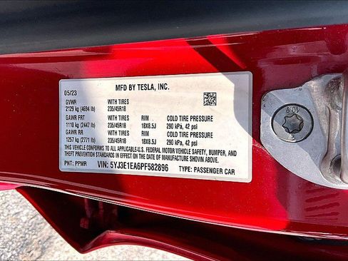 Used 2023 Tesla Model 3 Standard Range RWD image 25