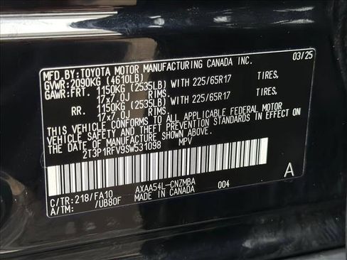 Used 2025 Toyota RAV4 XLE image 27