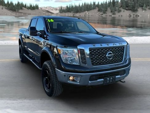 Used 2016 Nissan Titan PRO-4X image 1