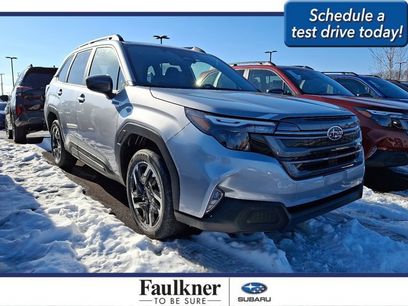 New 2025 Subaru Forester Premium