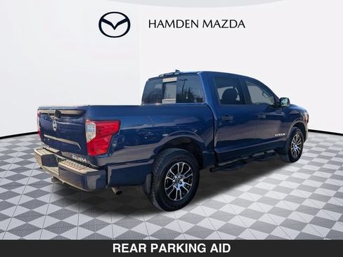 Used 2024 Nissan Titan SV w/ Accessory Utility Package AWD/4WD image 3