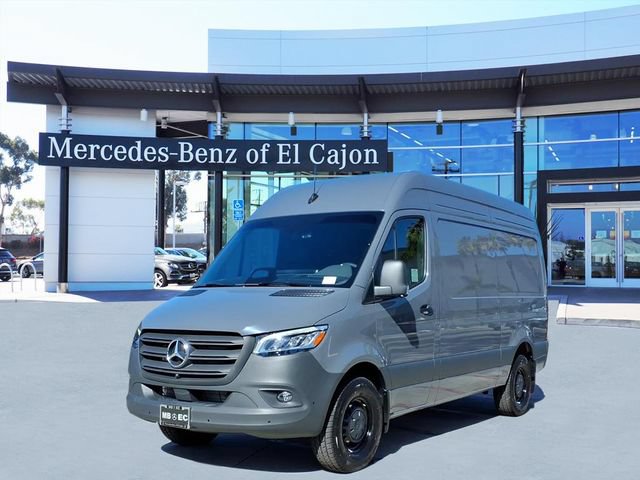 New 2026 Mercedes-Benz Sprinter 2500 360° Tour