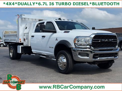 Used 2021 RAM 4500 Tradesman w/ Chrome Appearance Group AWD/4WD image 1