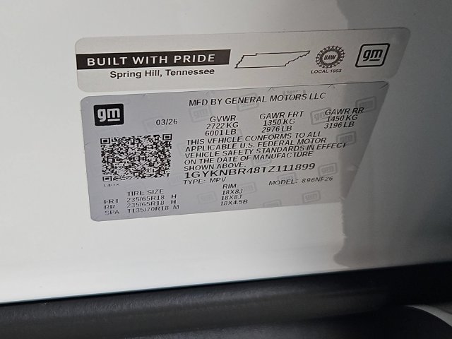 Certified 2026 Cadillac XT5 Luxury AWD/4WD image 30