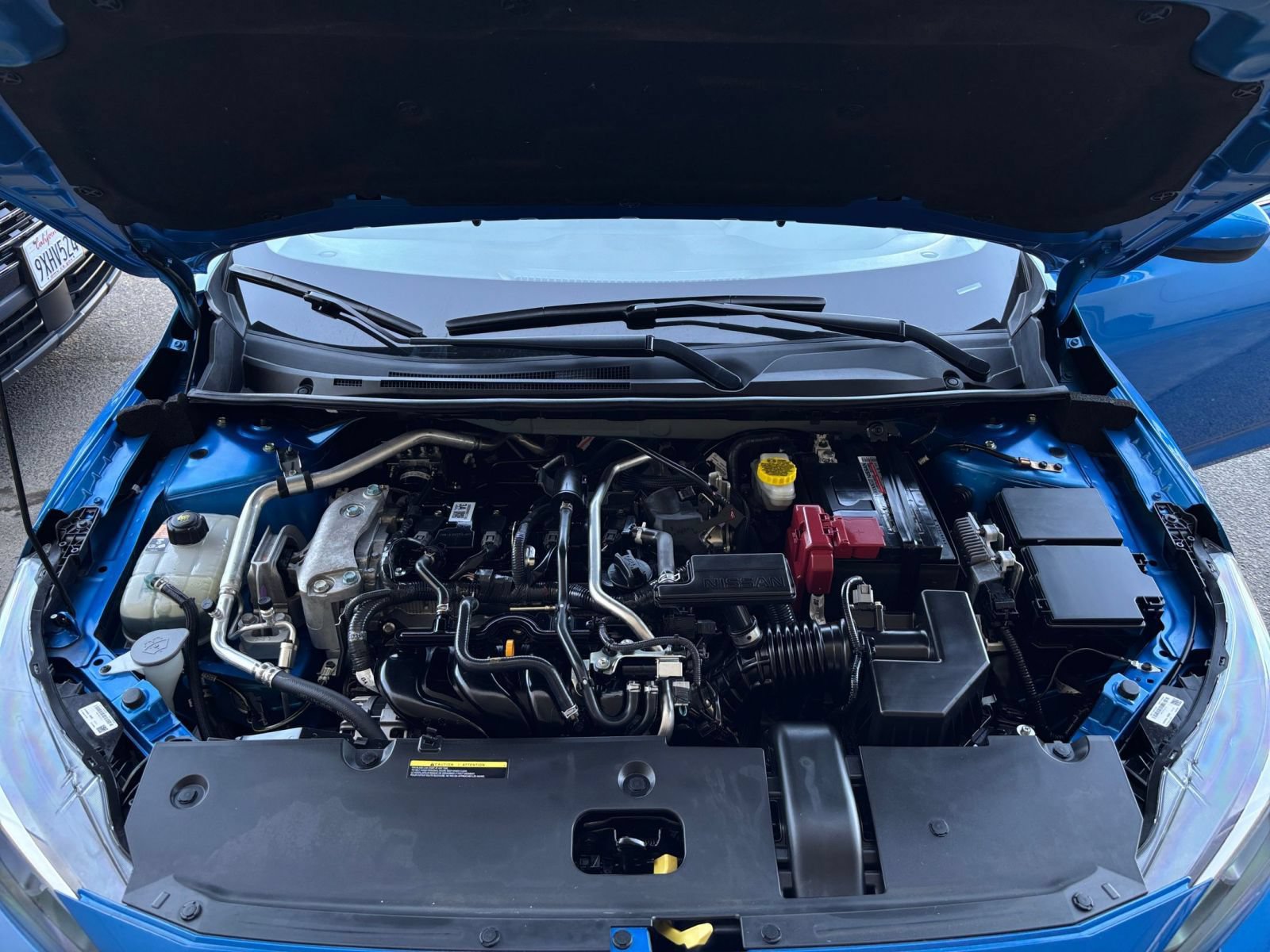 Used 2025 Nissan Sentra SV FWD image 30