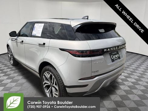Used 2023 Land Rover Range Rover Evoque S AWD/4WD image 5