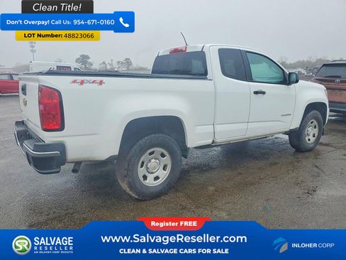 Used 2018 Chevrolet Colorado W/T image 4