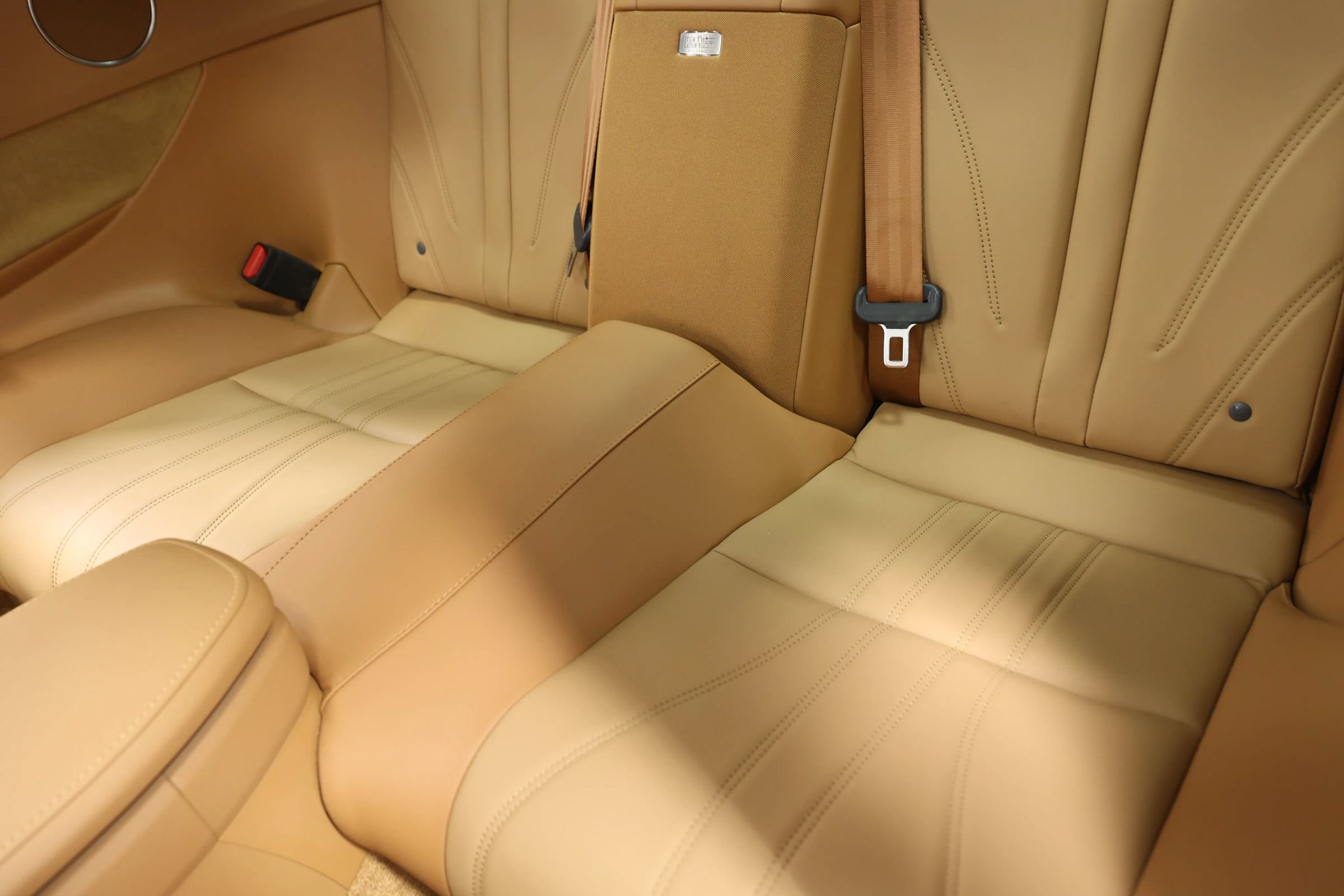 Used 2025 Lexus LC 500 Coupe w/ Touring Package RWD image 54