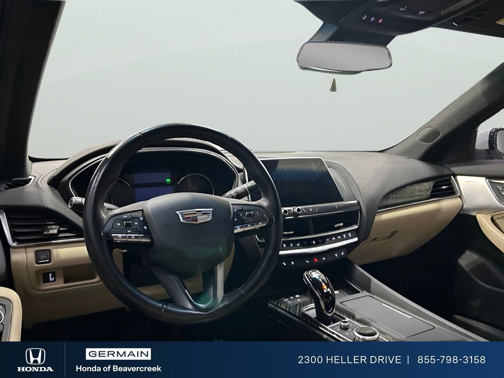 Used 2021 Cadillac CT5 Premium Luxury RWD image 10