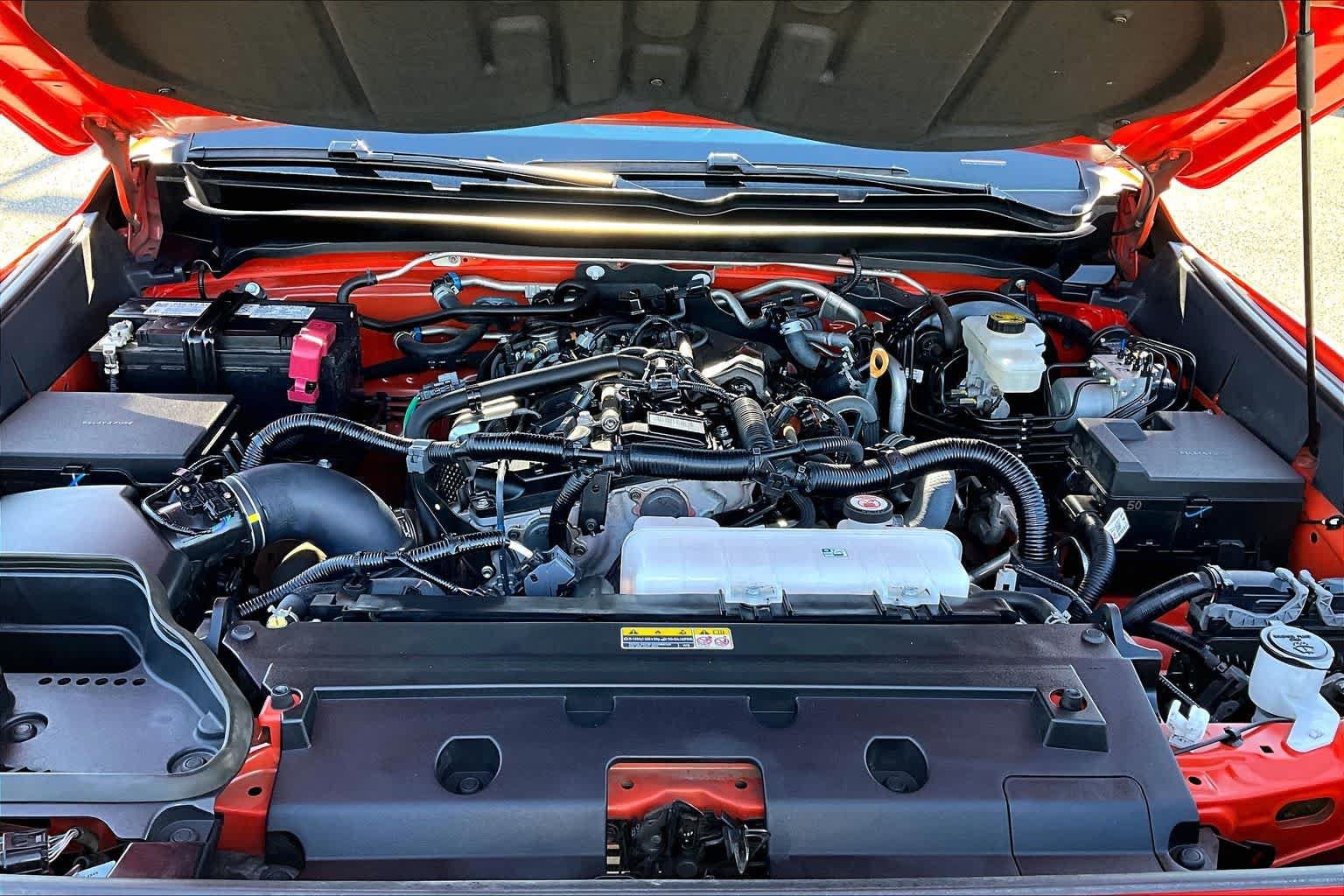 Certified 2024 Toyota Tacoma TRD Sport w/ TRD Sport Upgrade Package AWD/4WD image 31