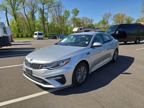 Used 2020 Kia Optima LX FWD image 7