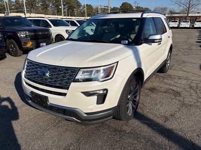 Used 2018 Ford Explorer Platinum