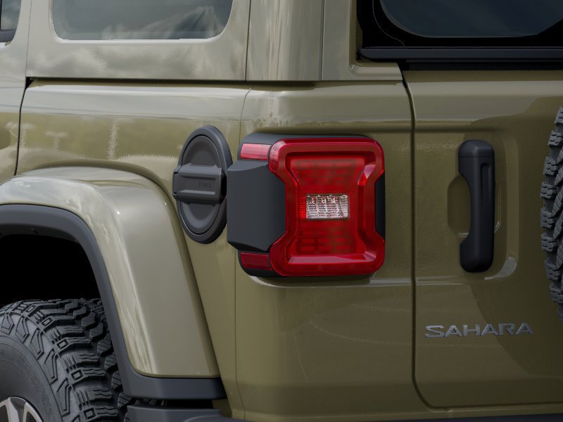 New 2027 Jeep Wrangler Unlimited Sahara AWD/4WD image 9