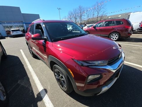 Certified 2023 Chevrolet TrailBlazer LT image 2