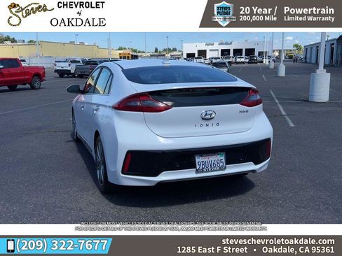 Used 2018 Hyundai Ioniq Limited w/ Limited Ultimate Package 03 image 9