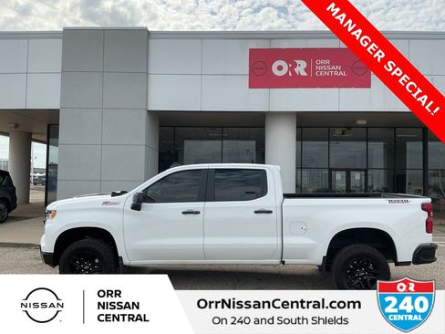 Used 2023 Chevrolet Silverado 1500 LT Trail Boss w/ Protection Package image 8