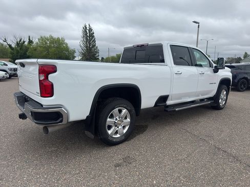 Used 2021 Chevrolet Silverado 2500 LTZ w/ LTZ Convenience Package AWD/4WD image 6