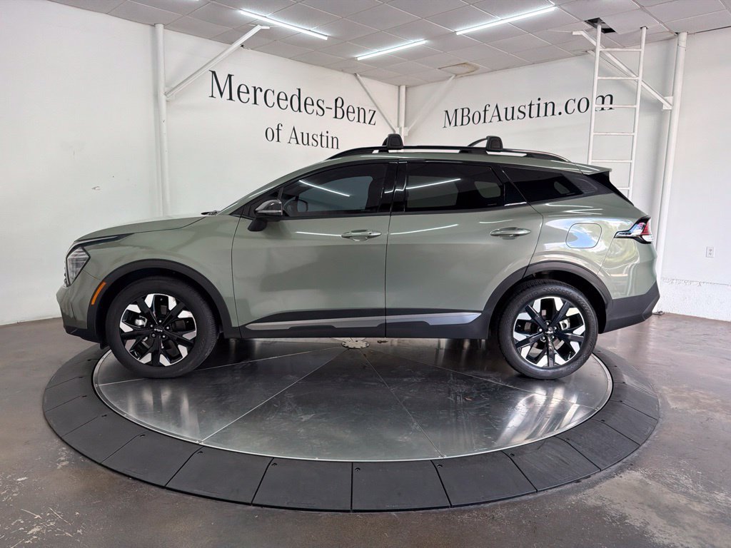 Used 2024 Kia Sportage X-Line w/ X-Line Premium Package AWD/4WD image 4