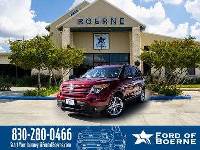 Used 2015 Ford Explorer Limited w/ Equipment Group 301A