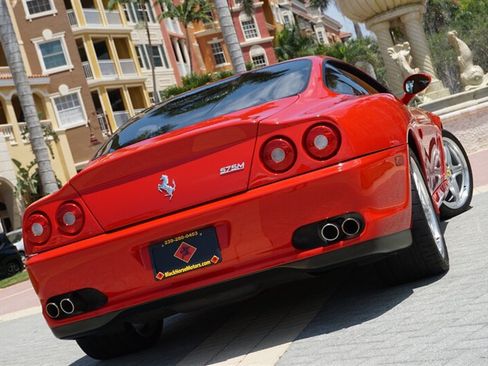 Used 2004 Ferrari 575M Maranello RWD image 65