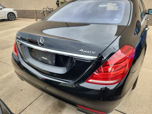 Used 2016 Mercedes-Benz S 550 4MATIC Sedan image 6