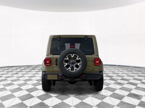 New 2026 Jeep Wrangler Unlimited Sahara AWD/4WD image 11