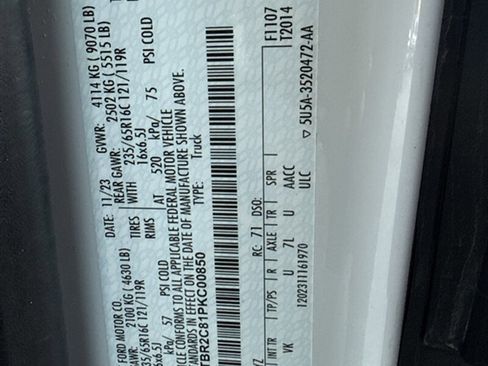 Used 2023 Ford Transit 250 Medium Roof AWD w/ Load Area Protection Package image 21