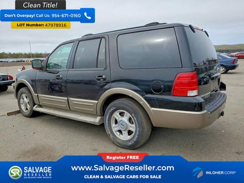 Used 2004 Ford Expedition Eddie Bauer AWD/4WD image 3