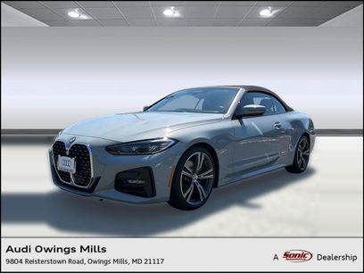 Used 2024 BMW 430i Convertible w/ M Sport Package