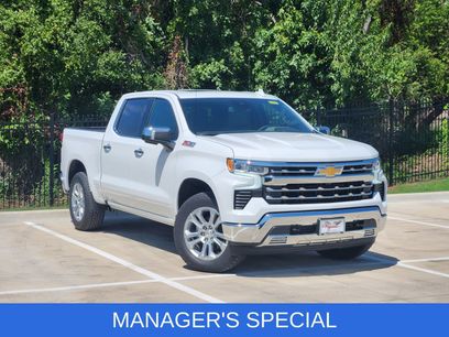 New 2026 Chevrolet Silverado 1500 LTZ w/ LTZ Premium Package