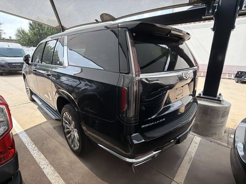 Used 2021 Cadillac Escalade ESV Premium Luxury w/ Performance Package RWD image 3