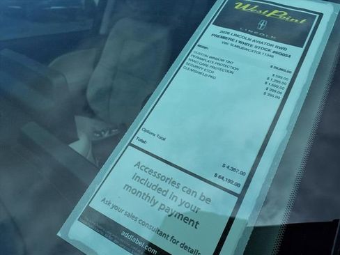 New 2026 Lincoln Aviator 2WD image 15