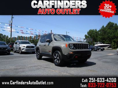 Used 2021 Jeep Renegade Trailhawk w/ Trailer Tow Group